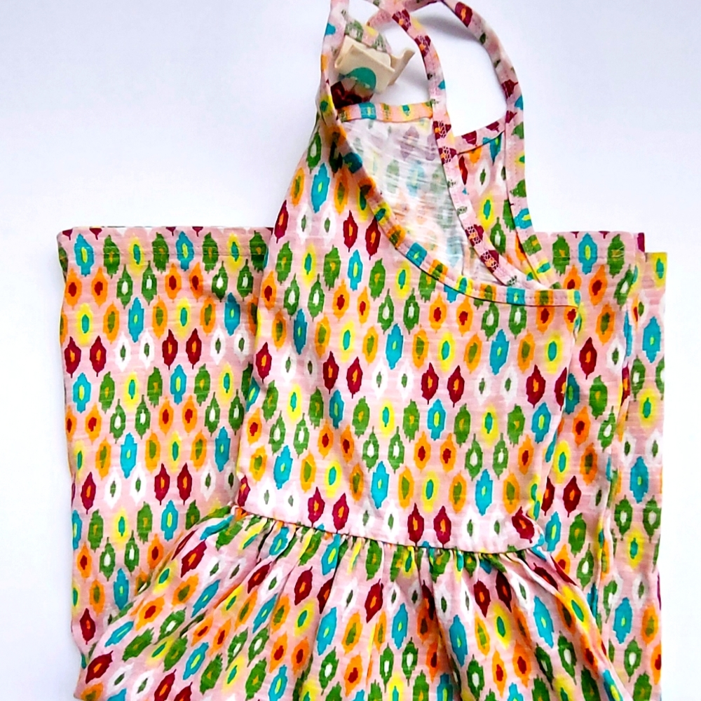 ROXY multicolored Dress in size 8